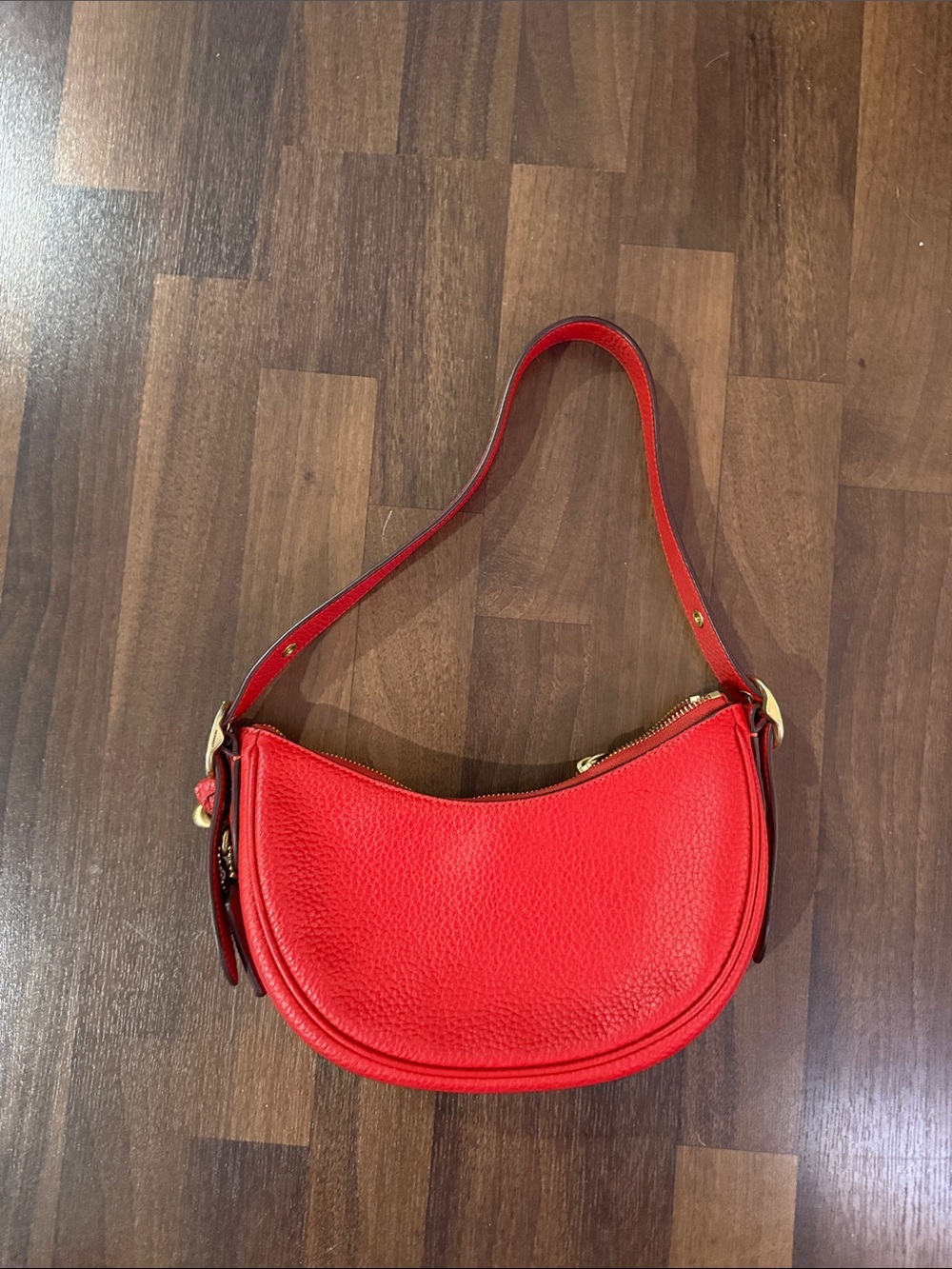 Coach Half Moon Bag